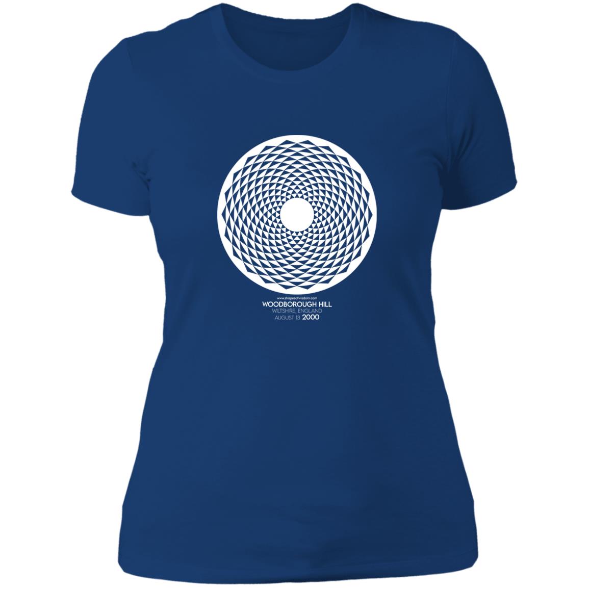 Crop Circle Basic T-Shirt - Woodborough Hill