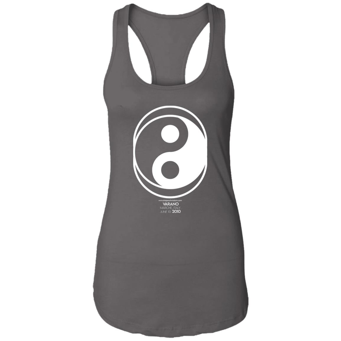 Crop Circle Racerback Tank - Varano