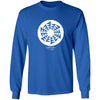 Crop Circle Long Sleeve Tee - Barbury Castle 16