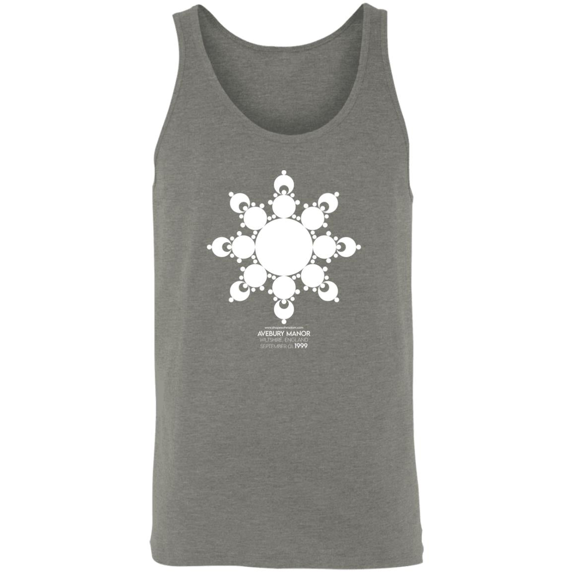 Crop Circle Tank Top - Avebury Manor