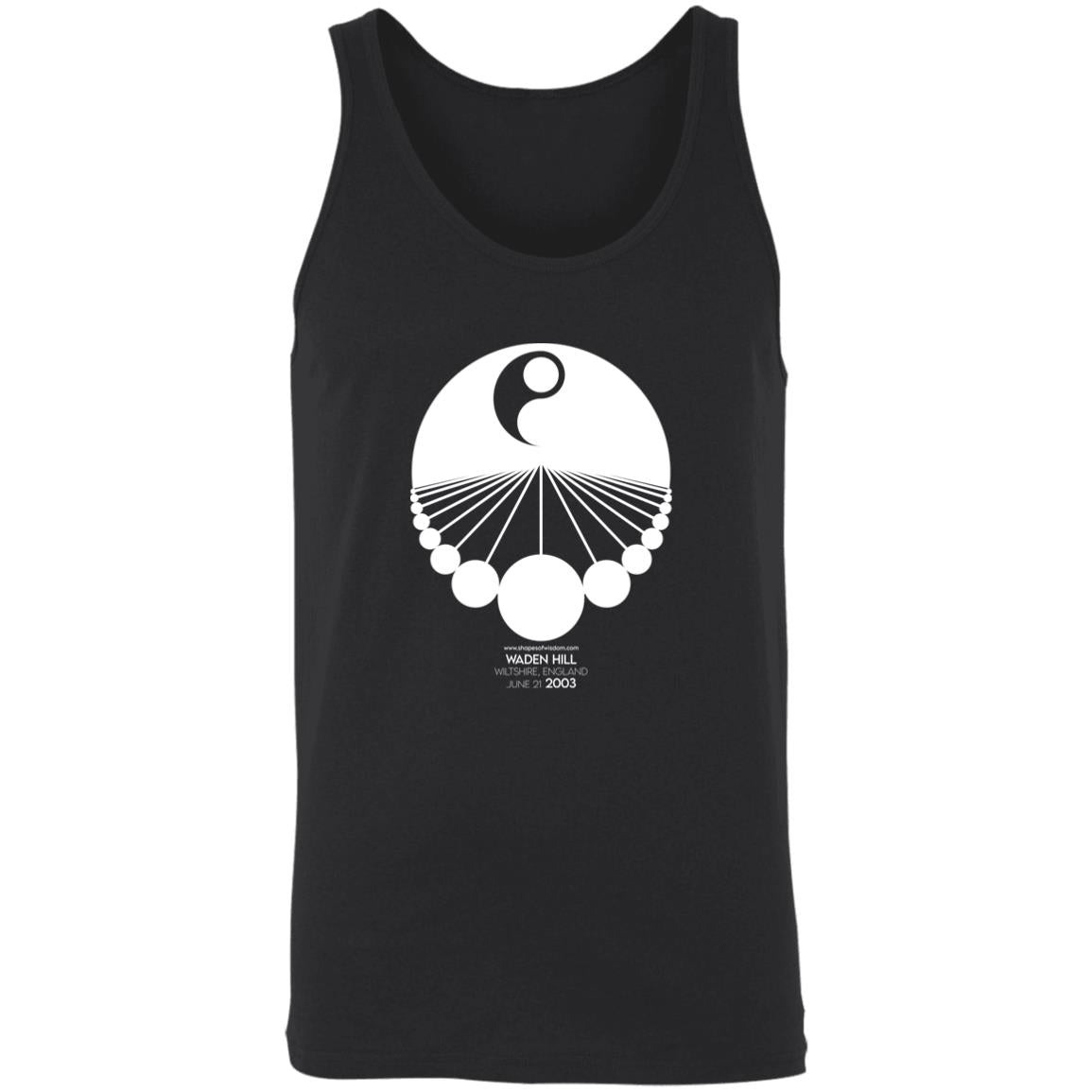 Crop Circle Tank Top - Waden Hill 3