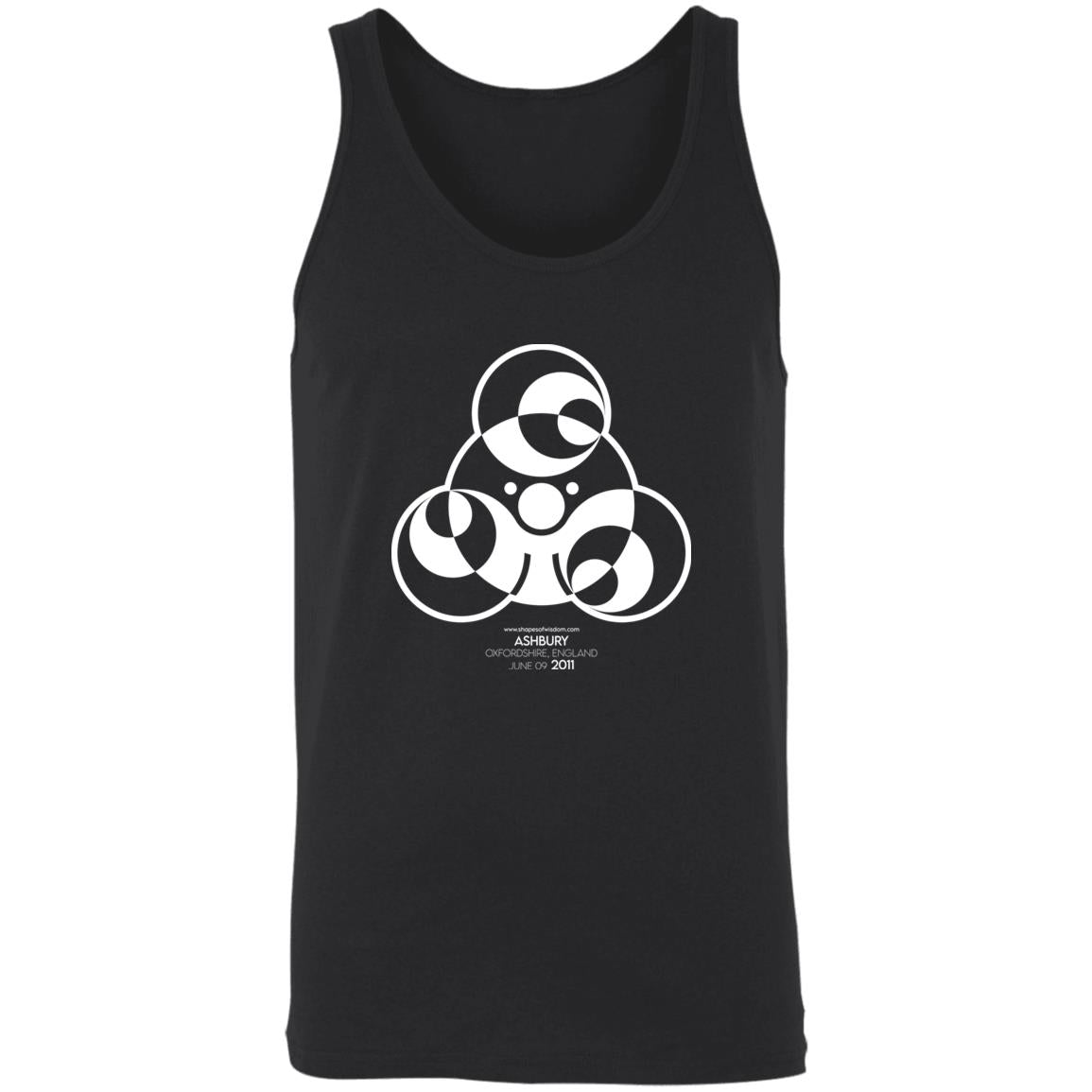 Crop Circle Tank Top - Ashbury 2