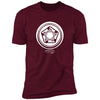Crop Circle Premium T-Shirt - Barton-Le-Cley 2