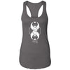 Crop Circle Racerback Tank - Windmill Hill 2