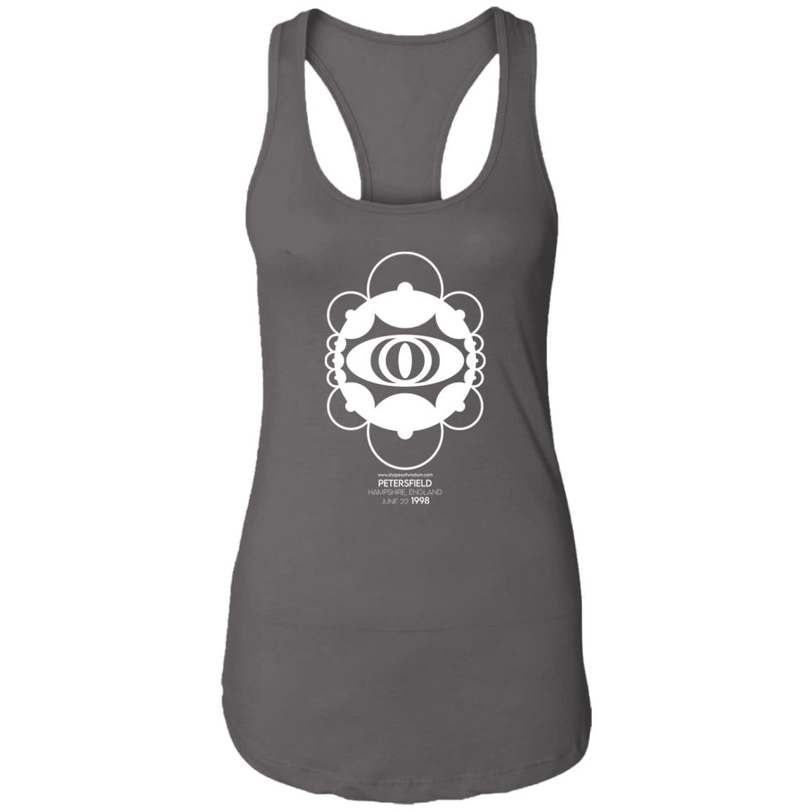 Crop Circle Racerback Tank - Petersfield