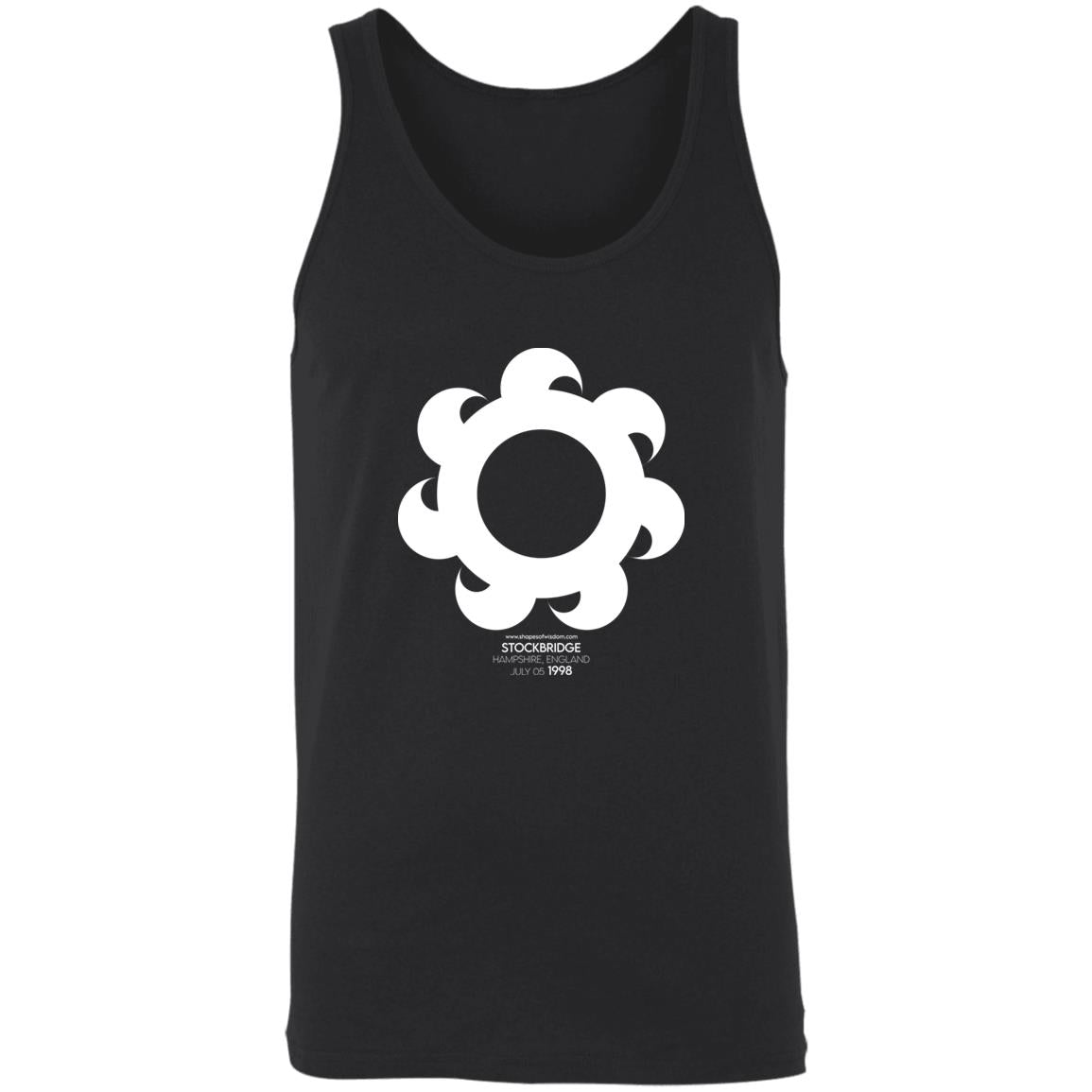 Crop Circle Tank Top - Stockbridge