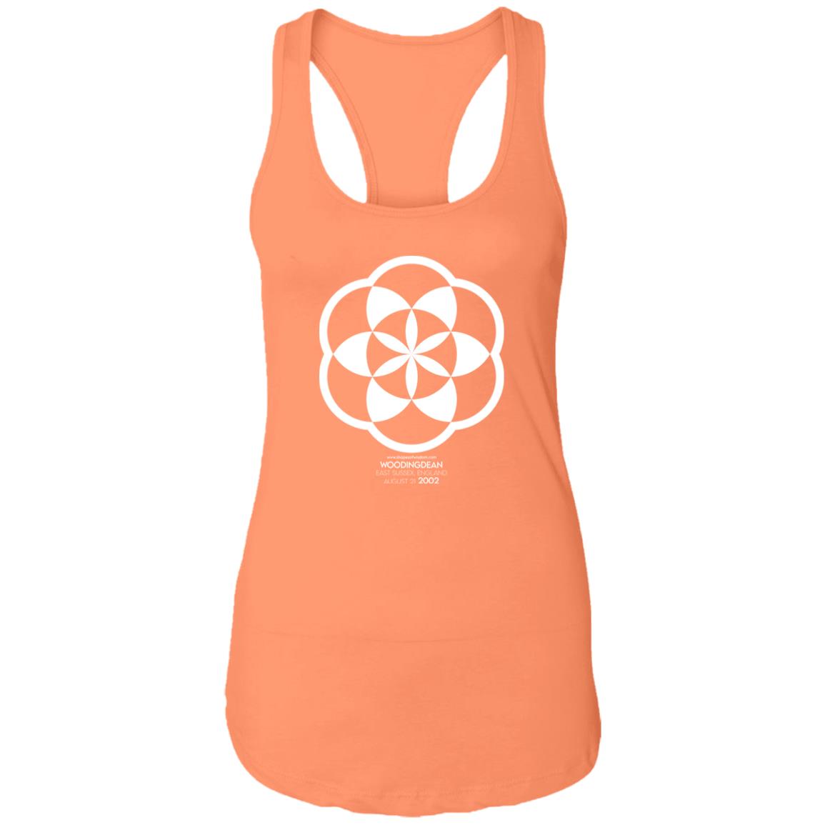 Crop Circle Racerback Tank - Woodingdean