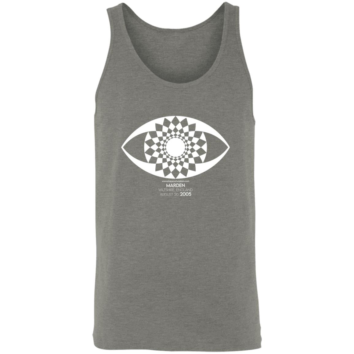 Crop Circle Tank Top - Marden