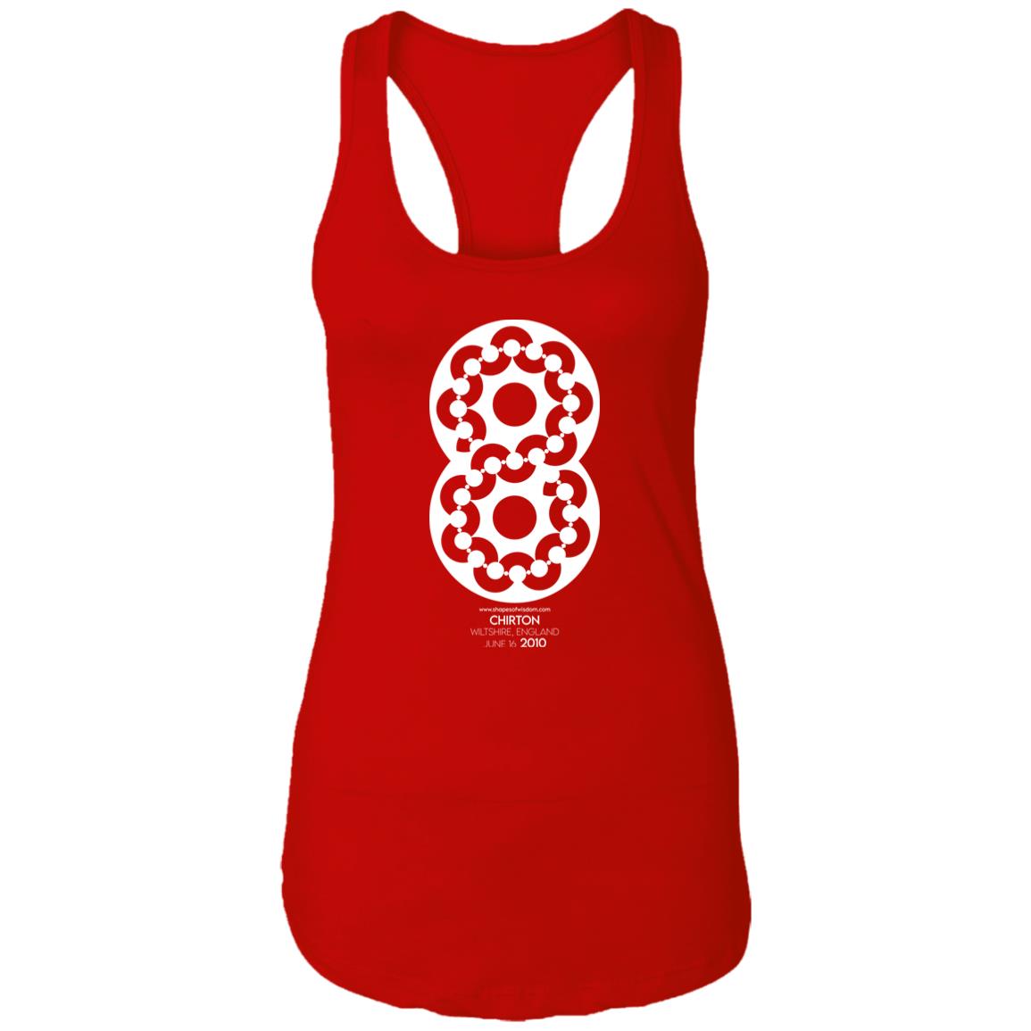 Crop Circle Racerback Tank - Chirton