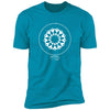 Crop Circle Premium T-Shirt - West Stowell