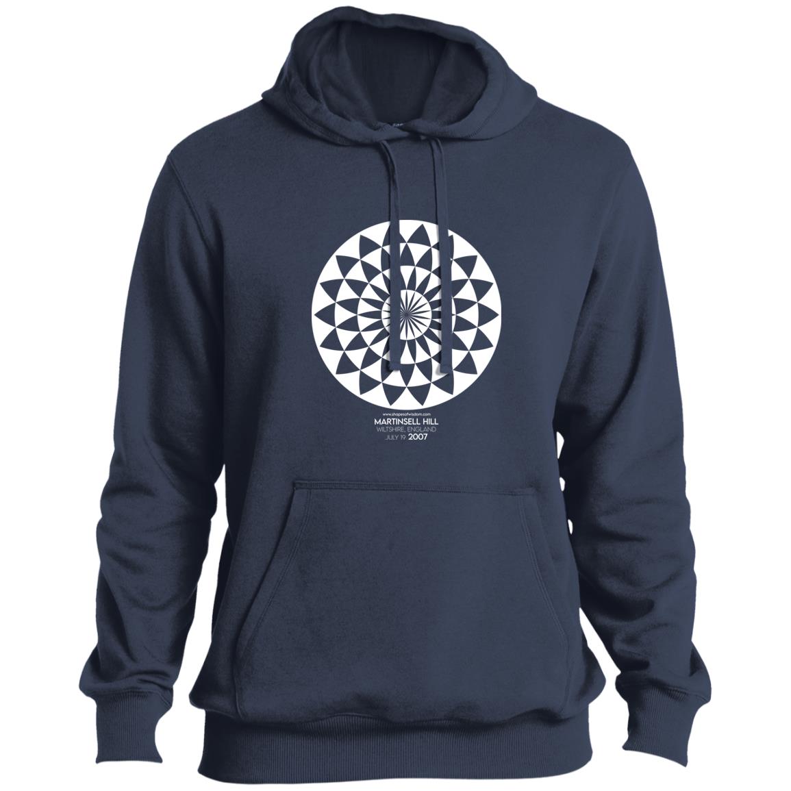 Crop Circle Pullover Hoodie - Martinsell Hill 4