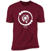 Crop Circle Premium T-Shirt - Windmill Hill 12