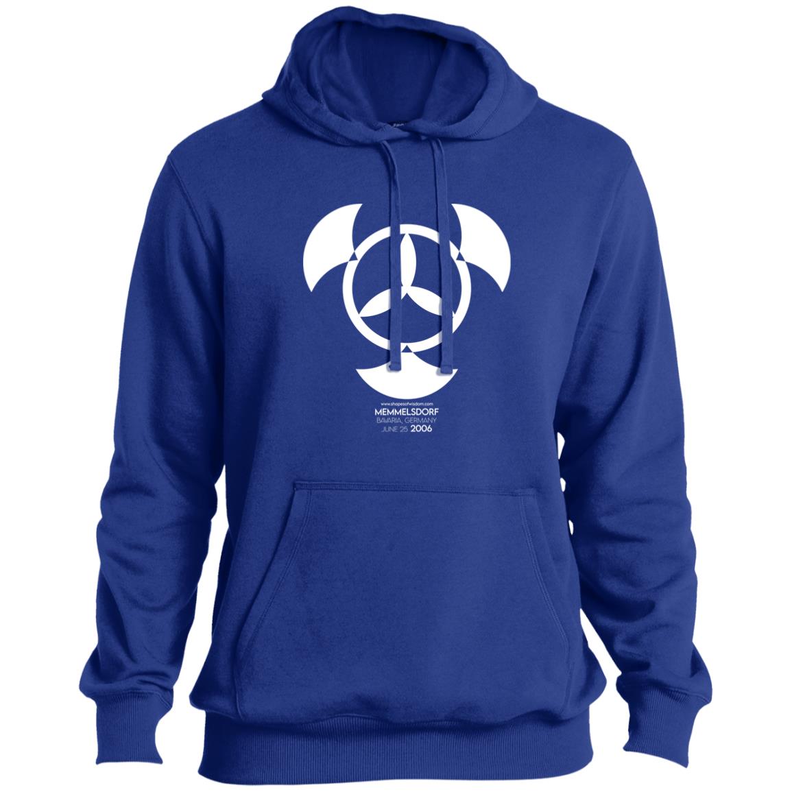 Crop Circle Pullover Hoodie - Memmelsdorf