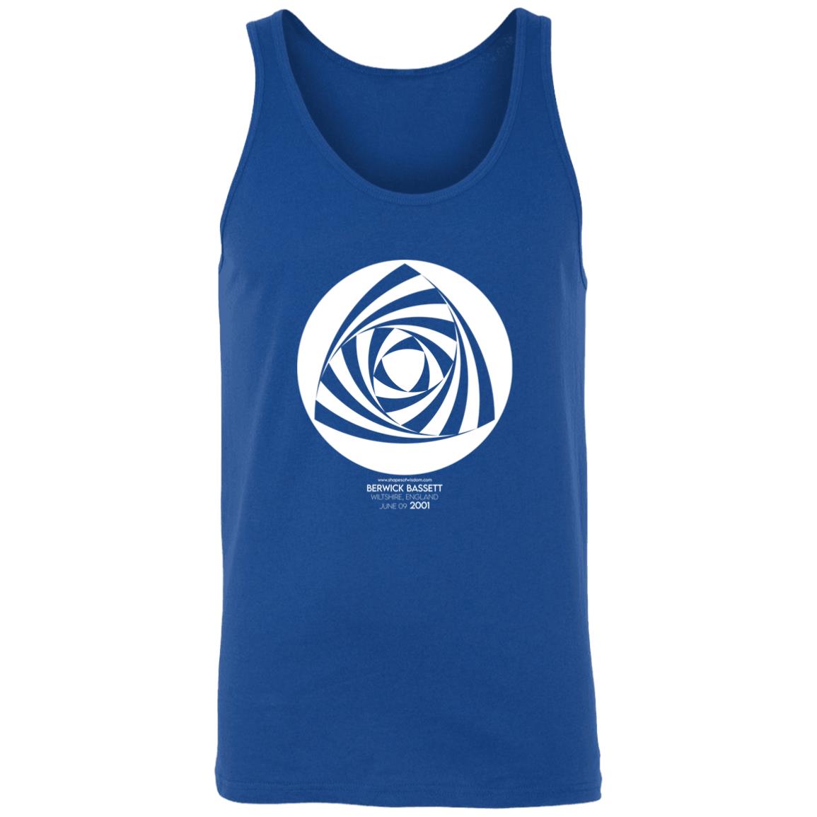 Crop Circle Tank Top - Berwick Basset 2