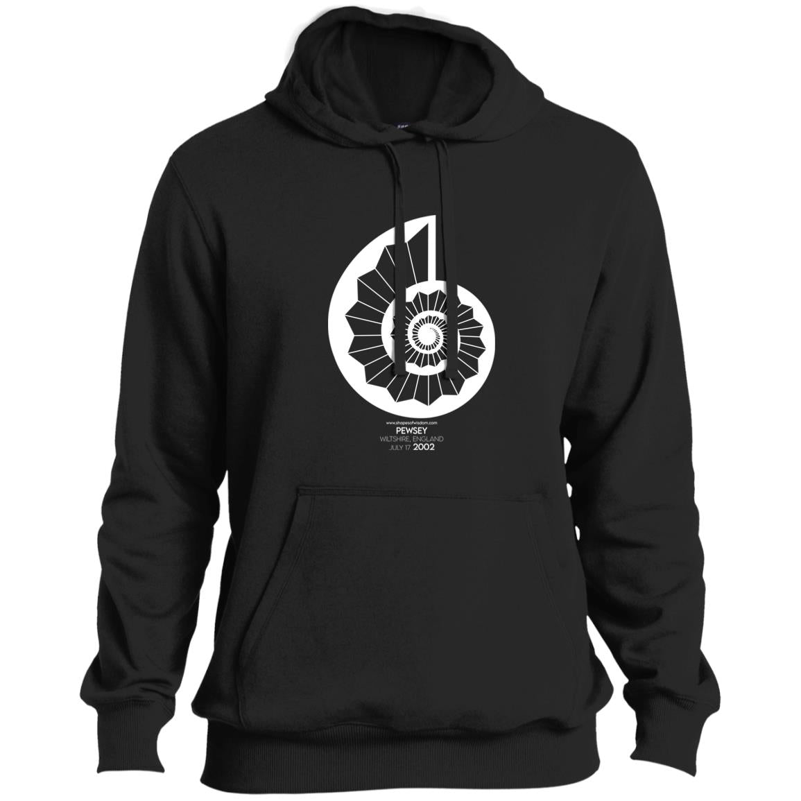 Crop Circle Pullover Hoodie - Pewsey 2