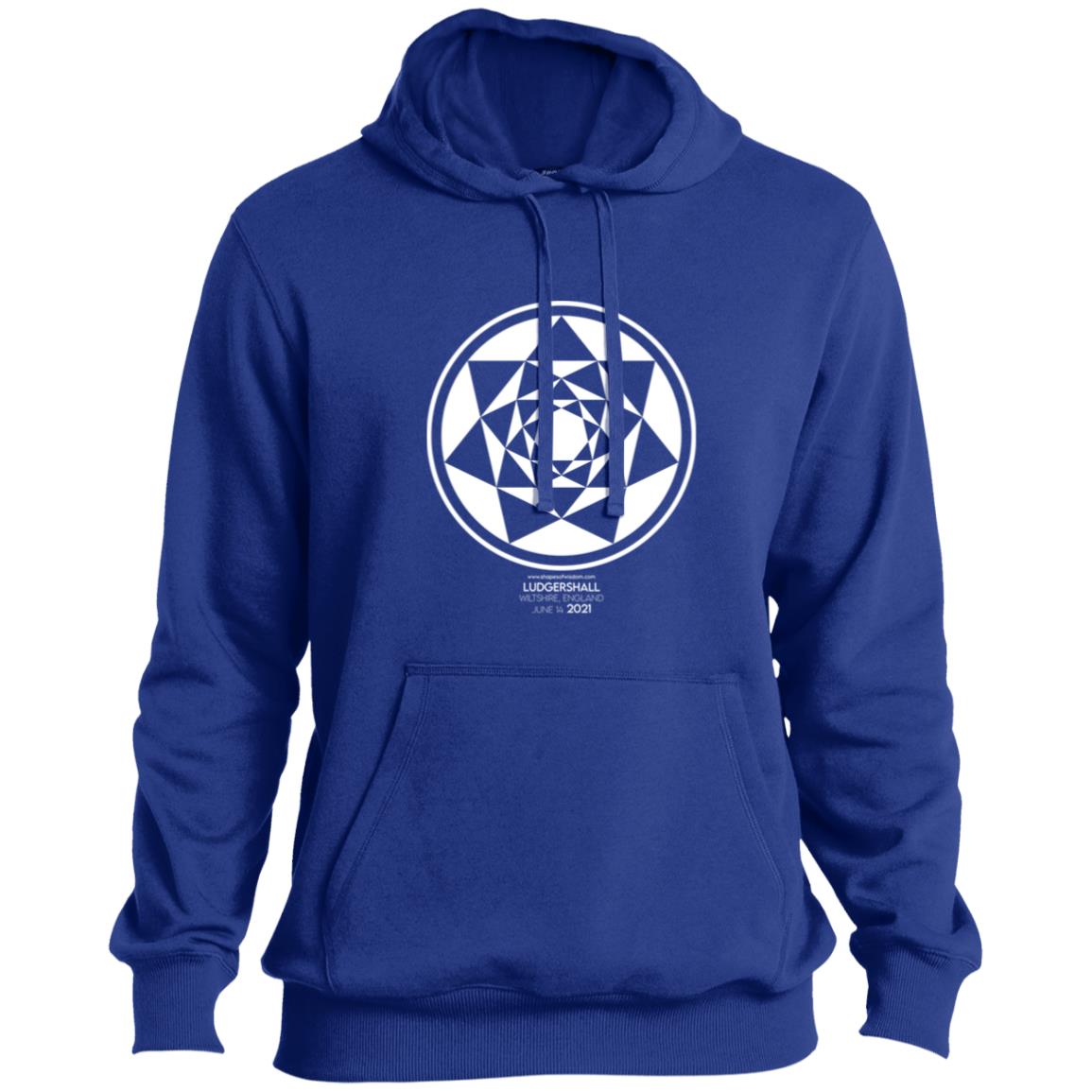 Crop Circle Pullover Hoodie - Ludgershall