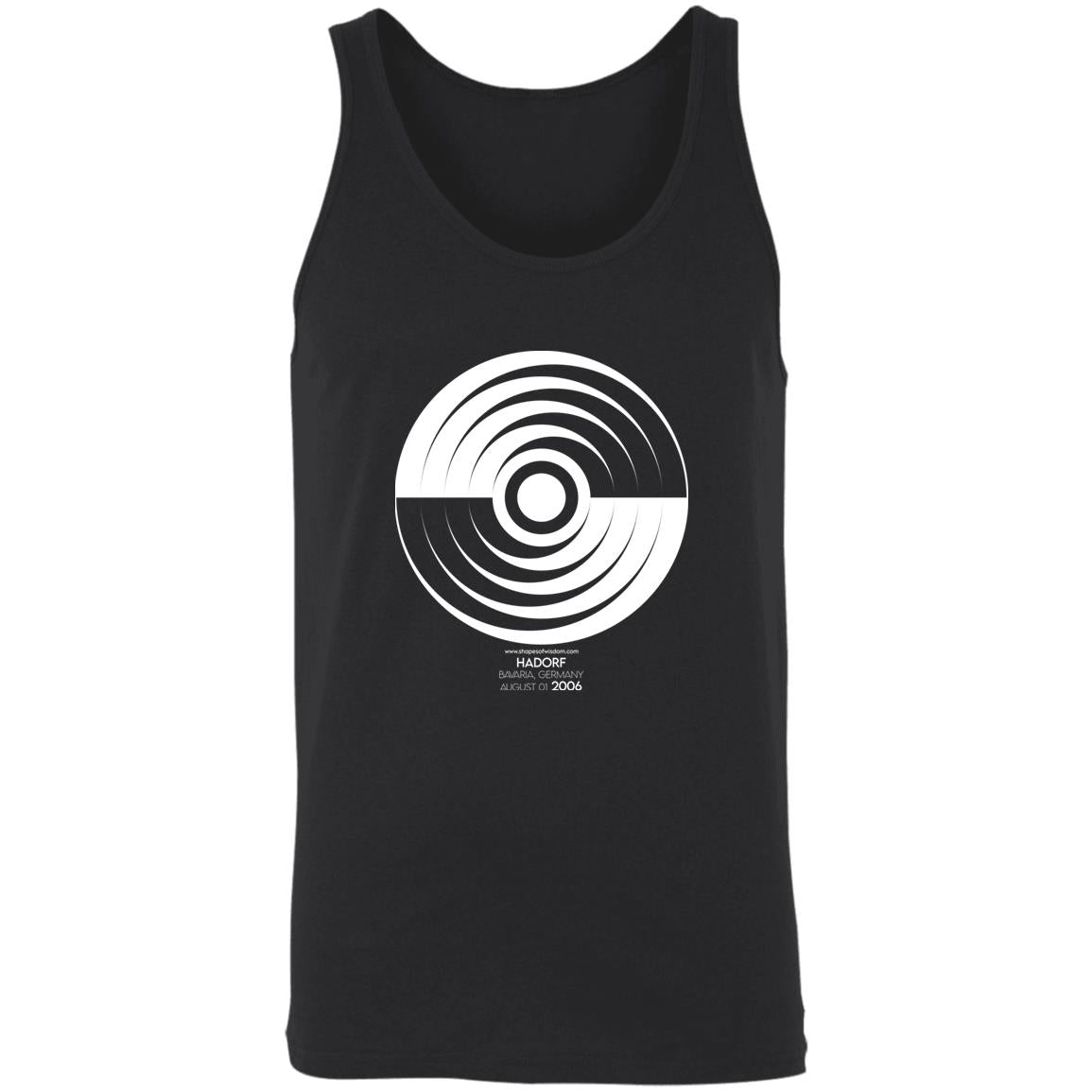 Crop Circle Tank Top - Hadorf