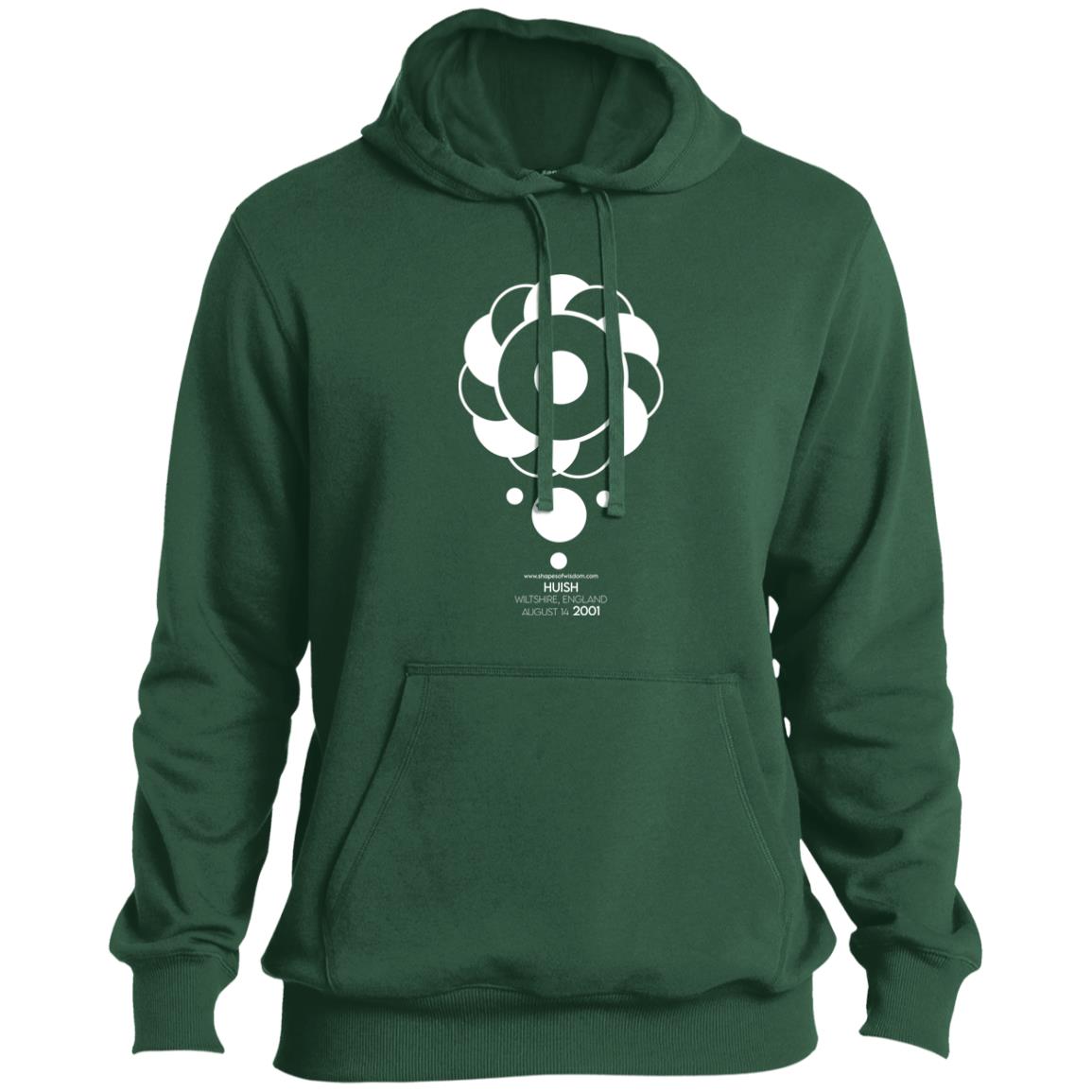 Crop Circle Pullover Hoodie - Huish