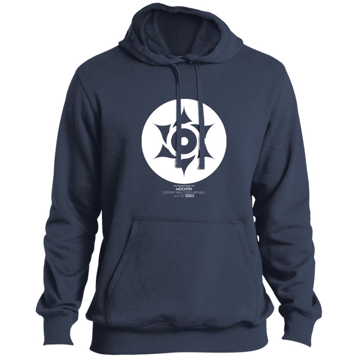 Crop Circle Pullover Hoodie - Mochtin