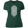 Load image into Gallery viewer, Crop Circle Basic T-Shirt - Chalk Pit