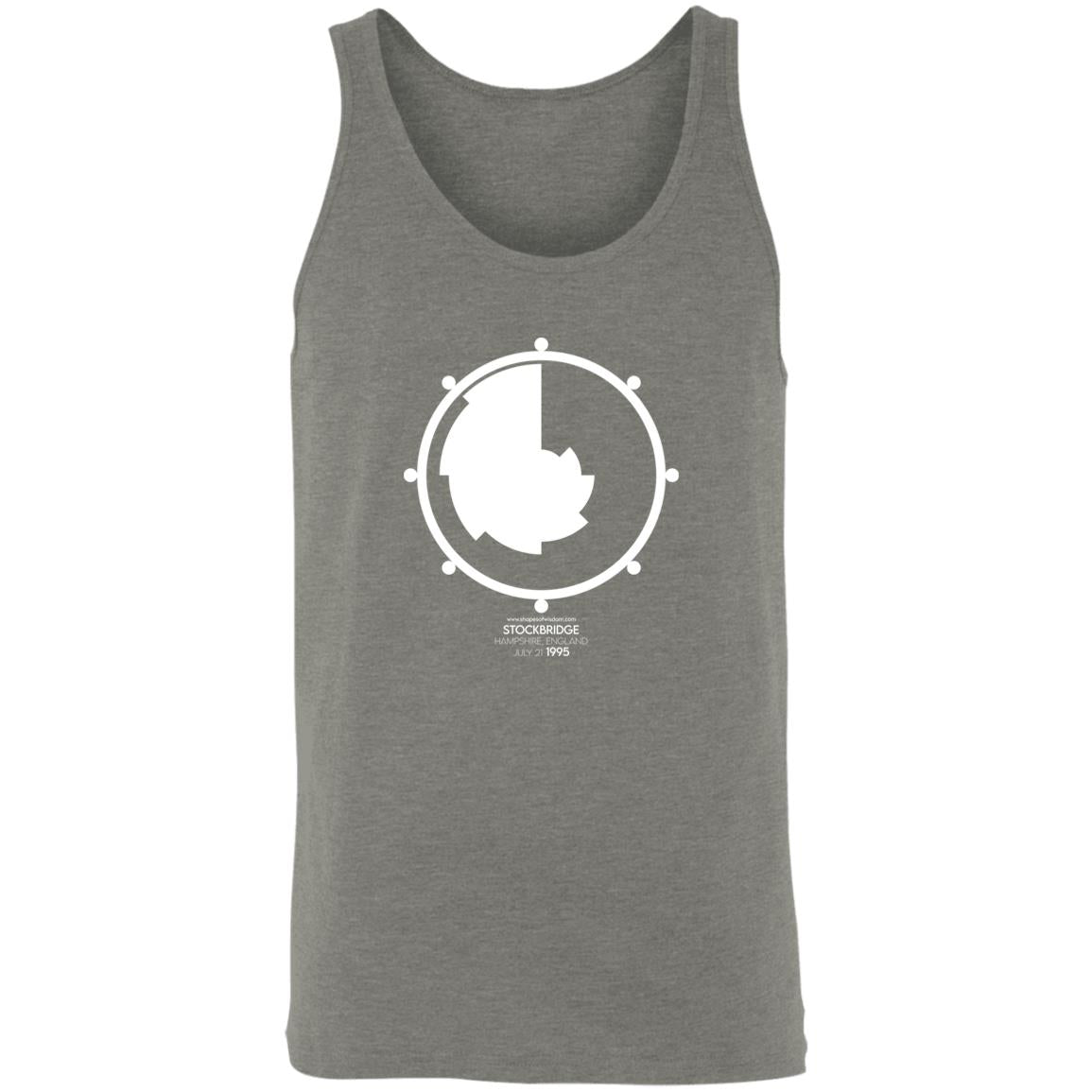 Crop Circle Tank Top - Stockbridge 2