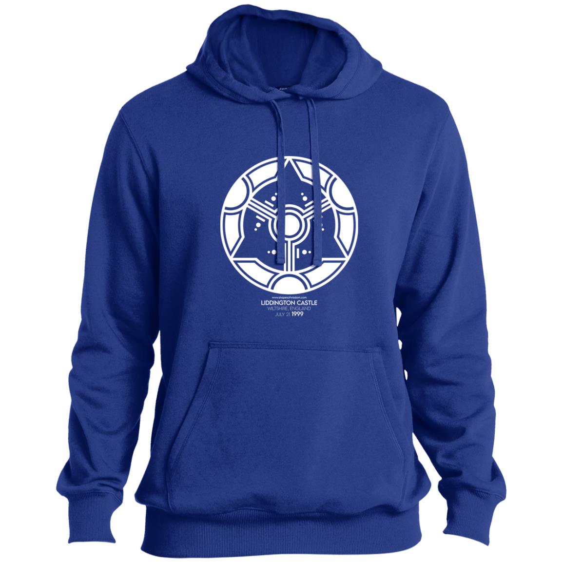 Crop Circle Pullover Hoodie - Liddington Castle 3