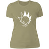 Crop Circle Basic T-Shirt - Longwood Warren 3