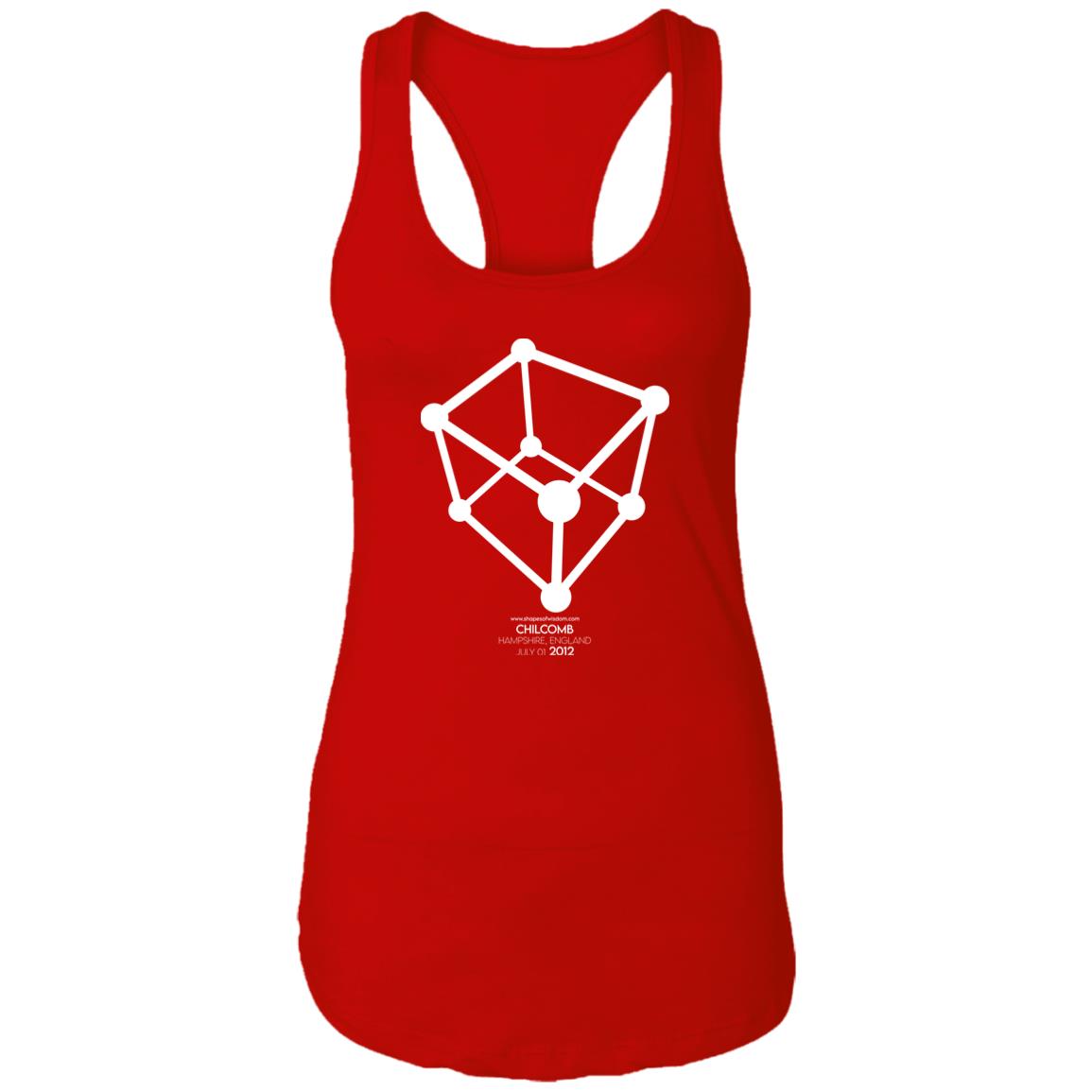 Crop Circle Racerback Tank - Chilcomb 4