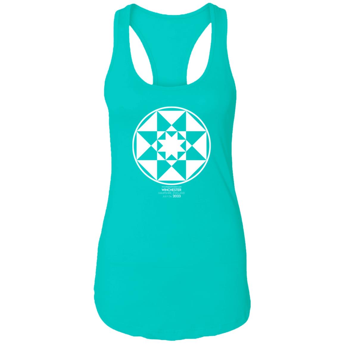 Crop Circle Racerback Tank - Winchester 5