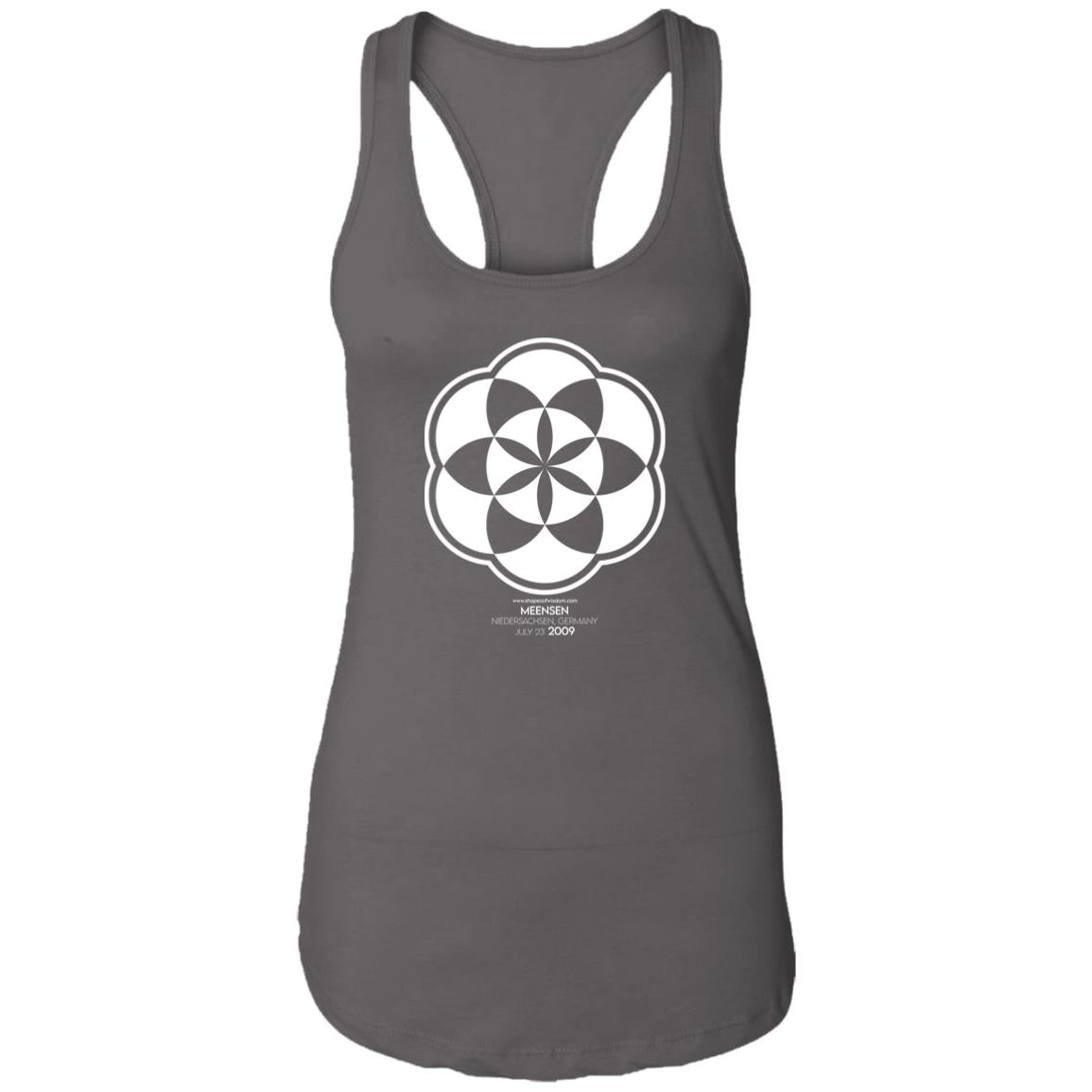 Crop Circle Racerback Tank - Meensen 3