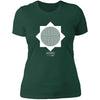 Crop Circle Basic T-Shirt - West Kennett 6
