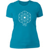 Load image into Gallery viewer, Crop Circle Basic T-Shirt - Barbury Castle 12