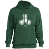 Crop Circle Pullover Hoodie - Keuruu