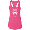 Crop Circle Racerback Tank - Allington 2