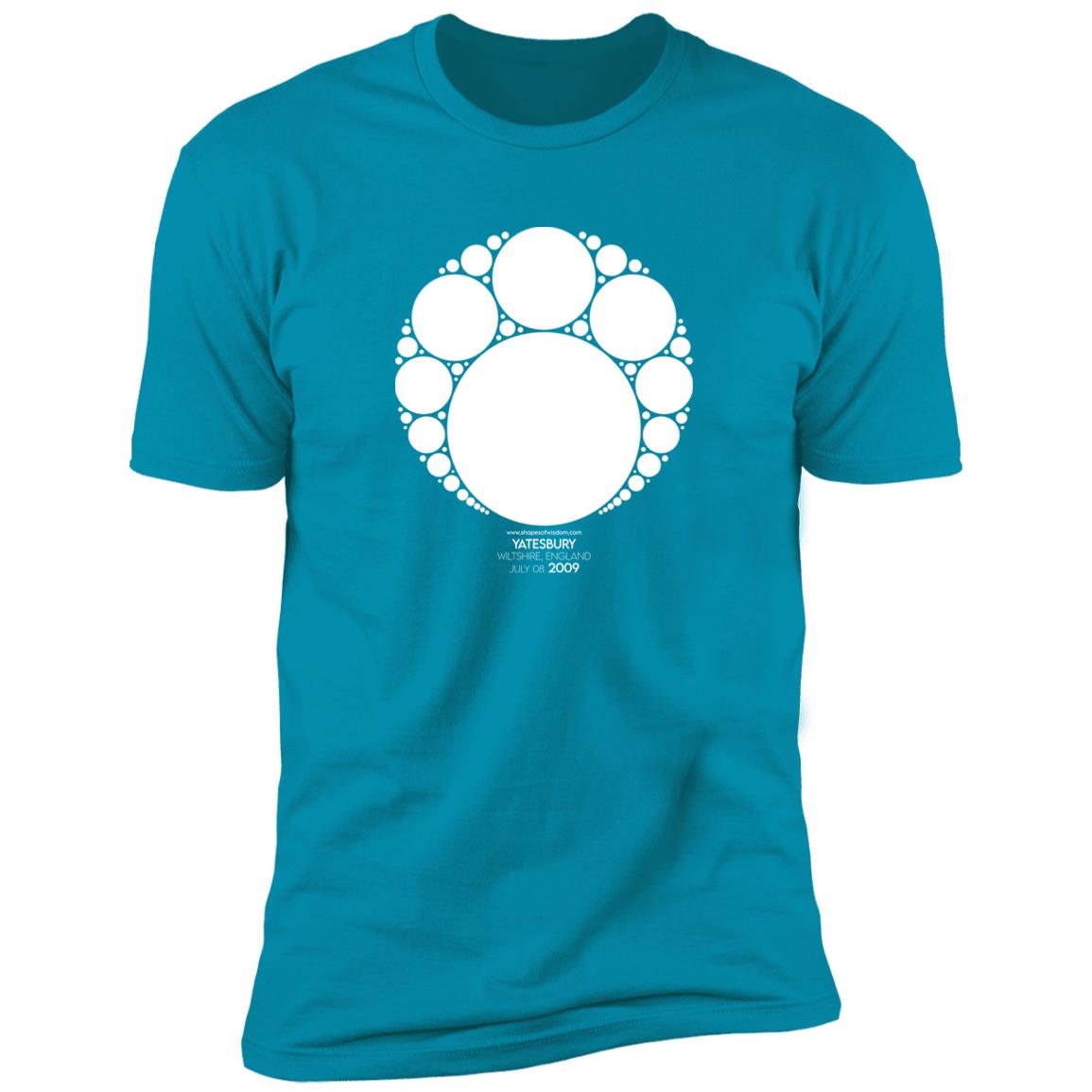 Crop Circle Premium T-Shirt - Yatesbury 6