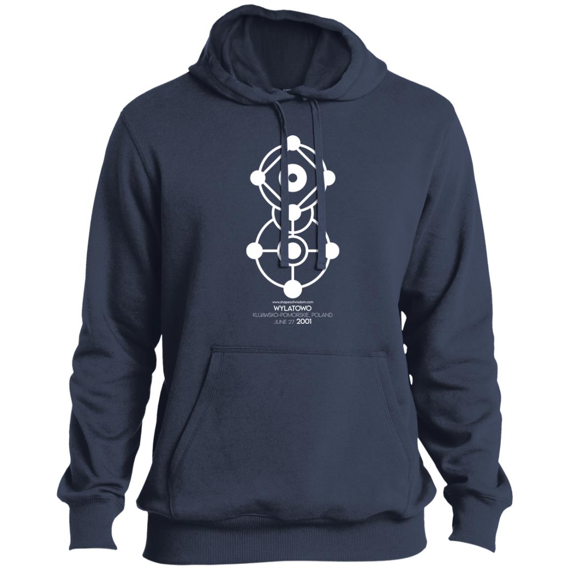 Crop Circle Pullover Hoodie - Wylatowo