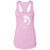 Crop Circle Racerback Tank - Avebury Stone Circle 2