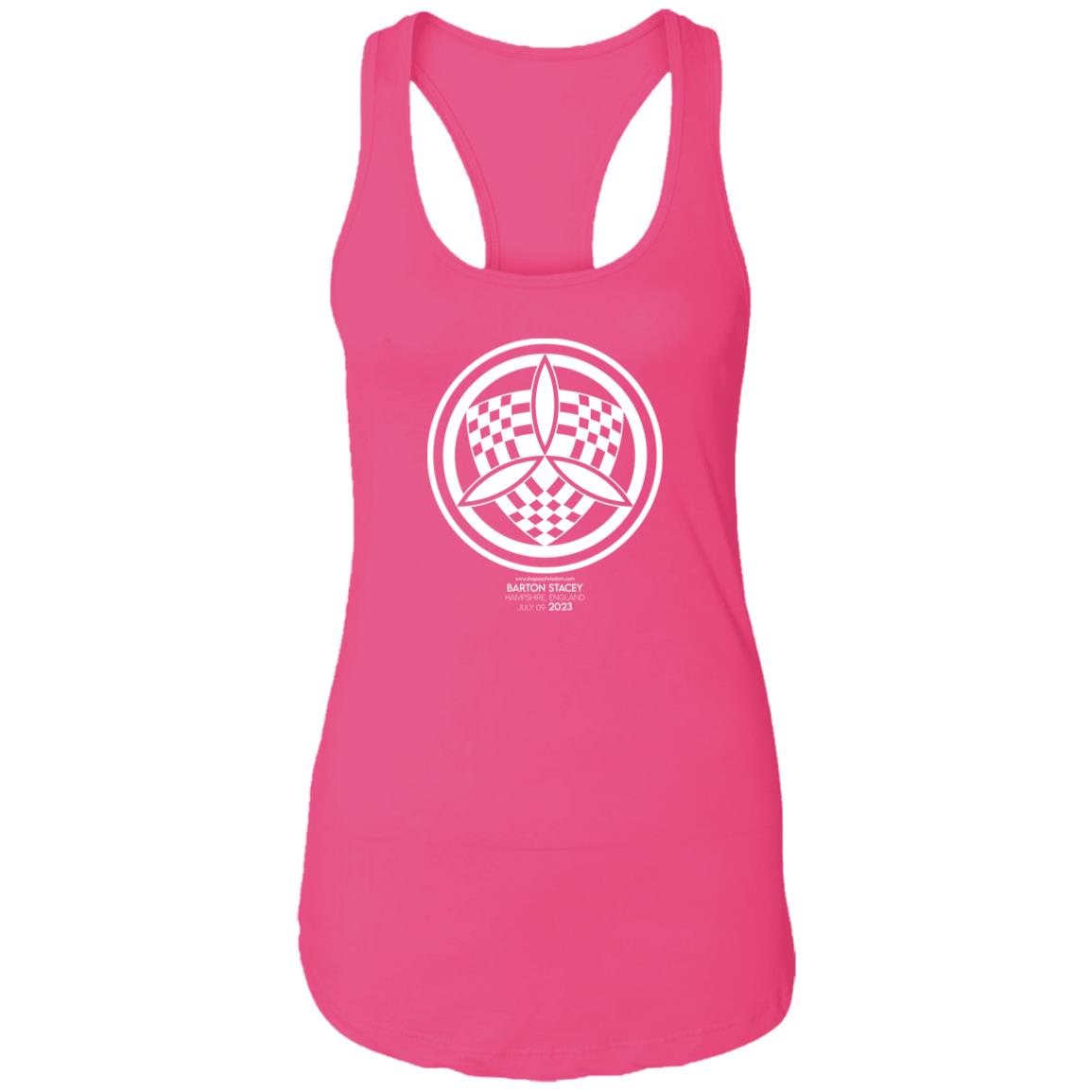 Crop Circle Racerback Tank - Barton Stacey 2