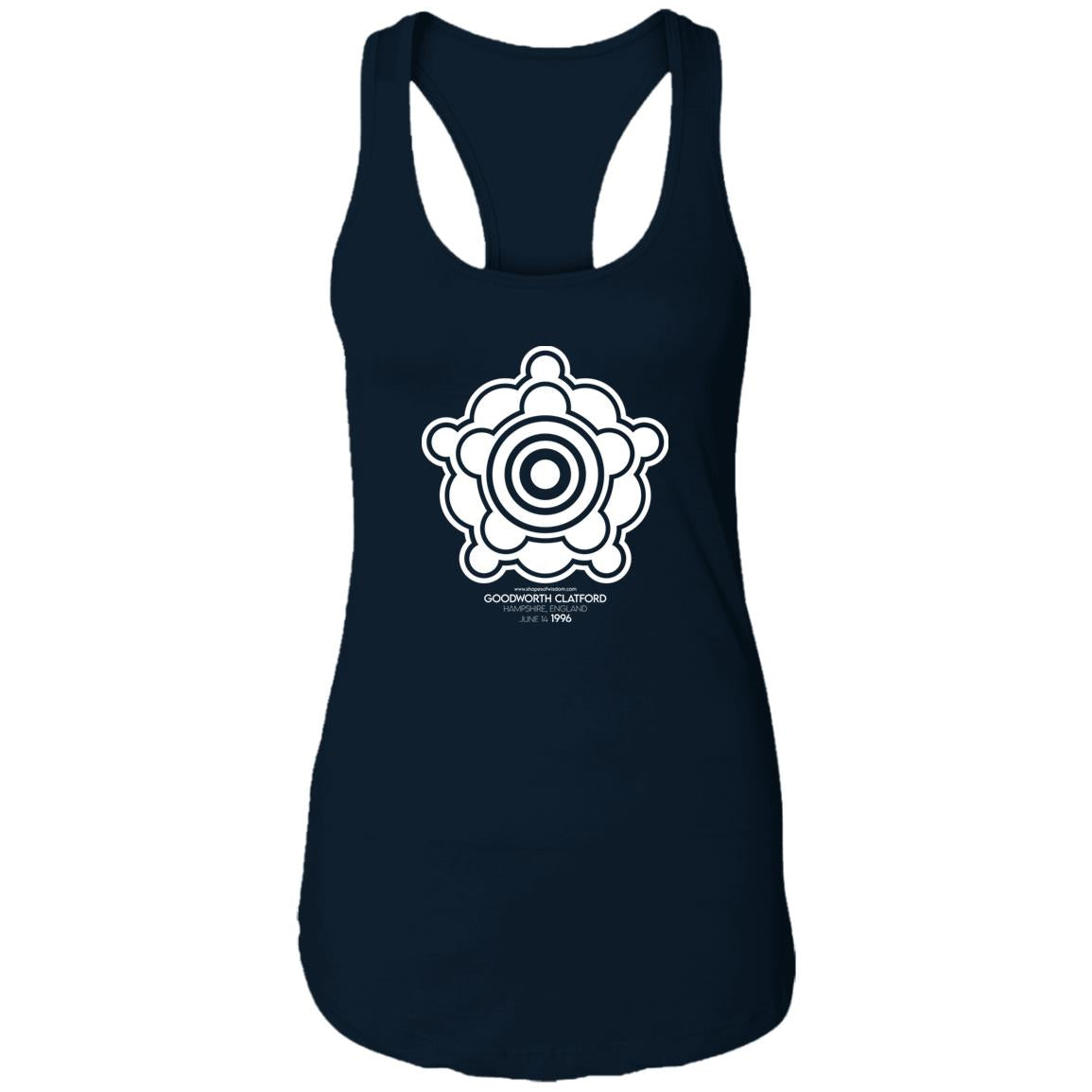 Crop Circle Racerback Tank - Goodworth Clatford 2