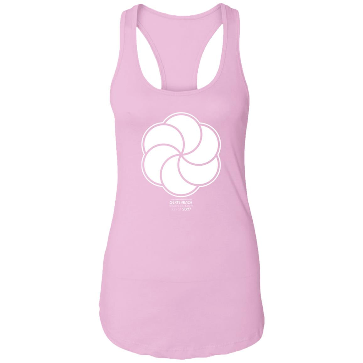 Crop Circle Racerback Tank - Gertenbach