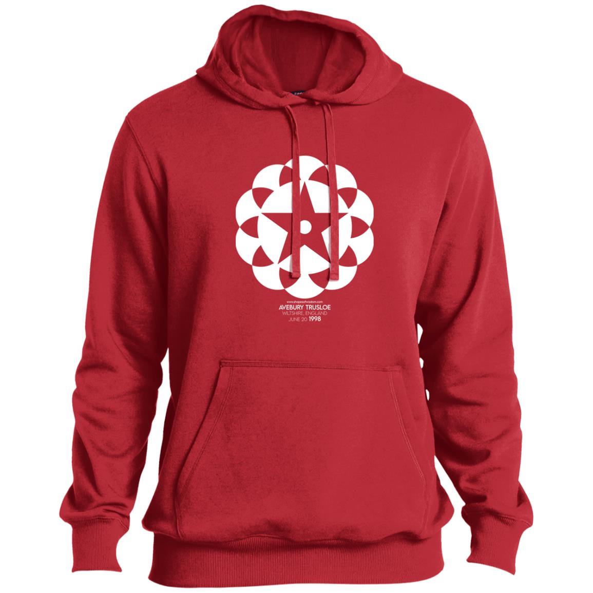 Crop Circle Pullover Hoodie - Avebury Trusloe 5