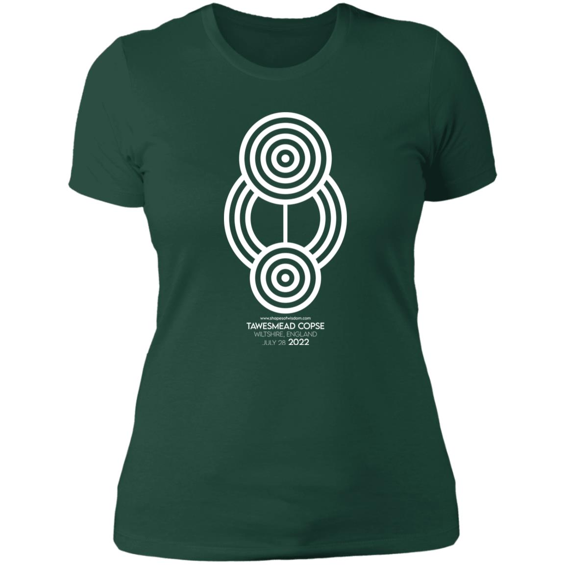 Crop Circle Basic T-Shirt - Tawesmead Copse 3