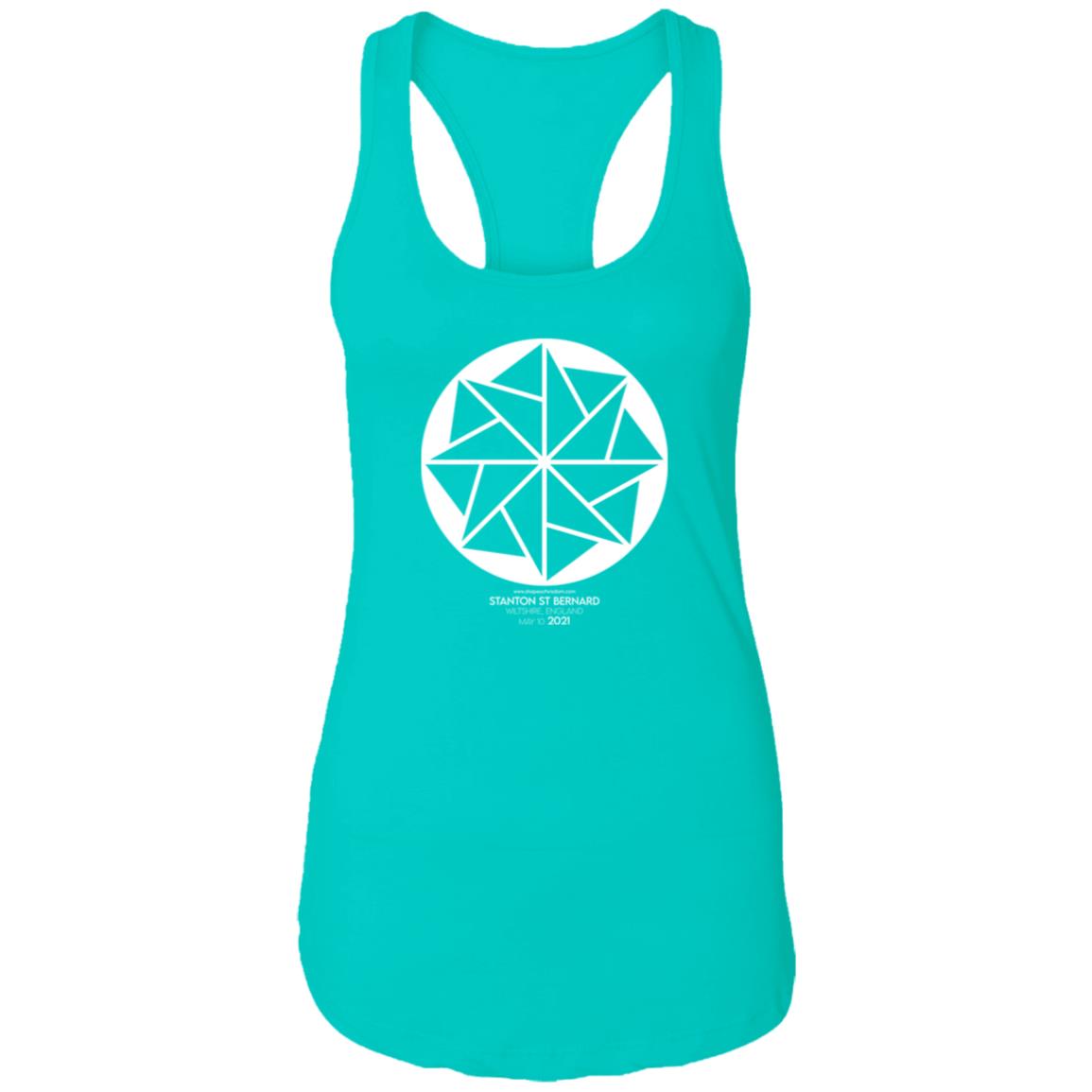 Crop Circle Racerback Tank - Stanton St Bernard 8