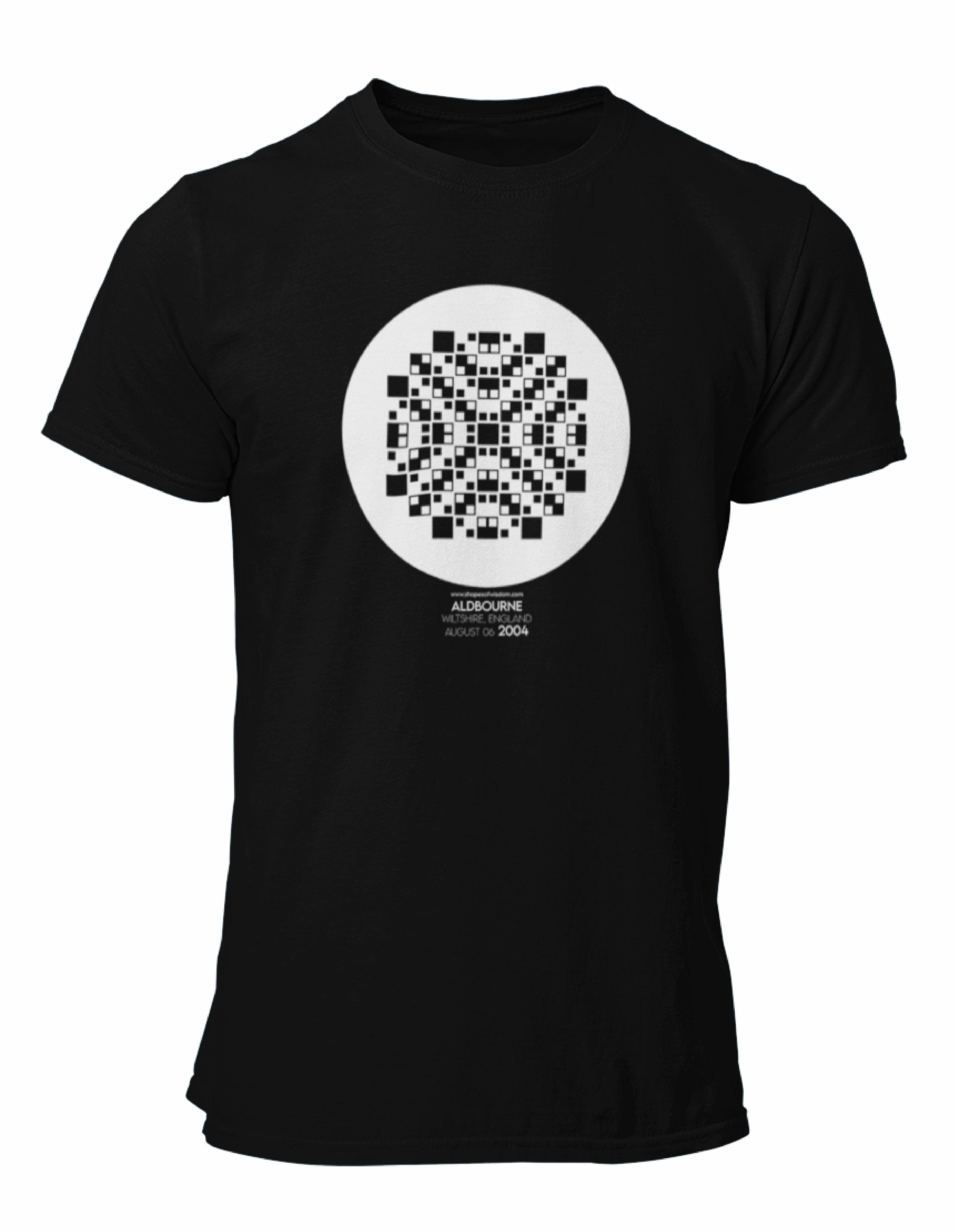 Crop Circle T-Shirt - Aldbourne 3