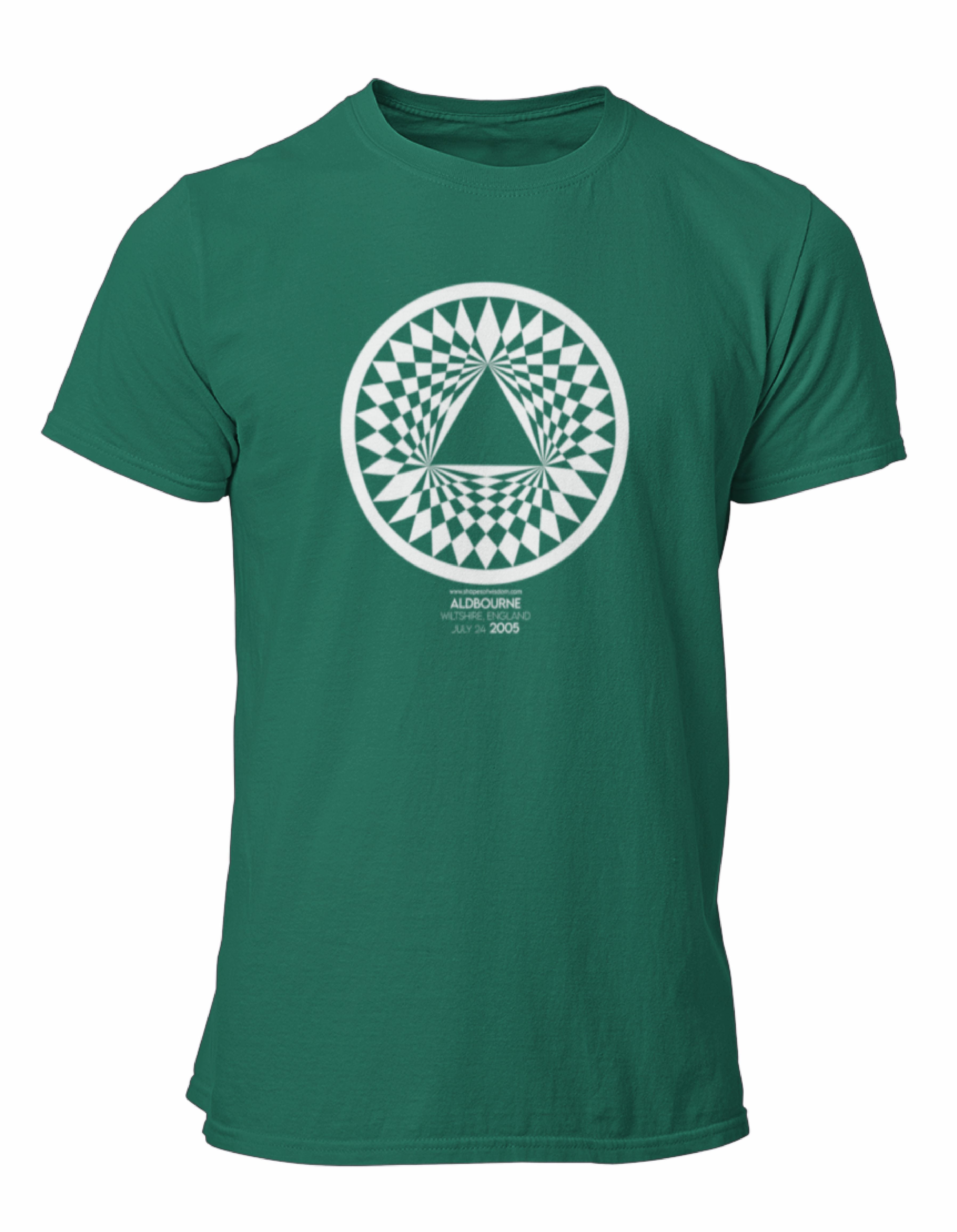 Crop Circle T-Shirt - Aldbourne