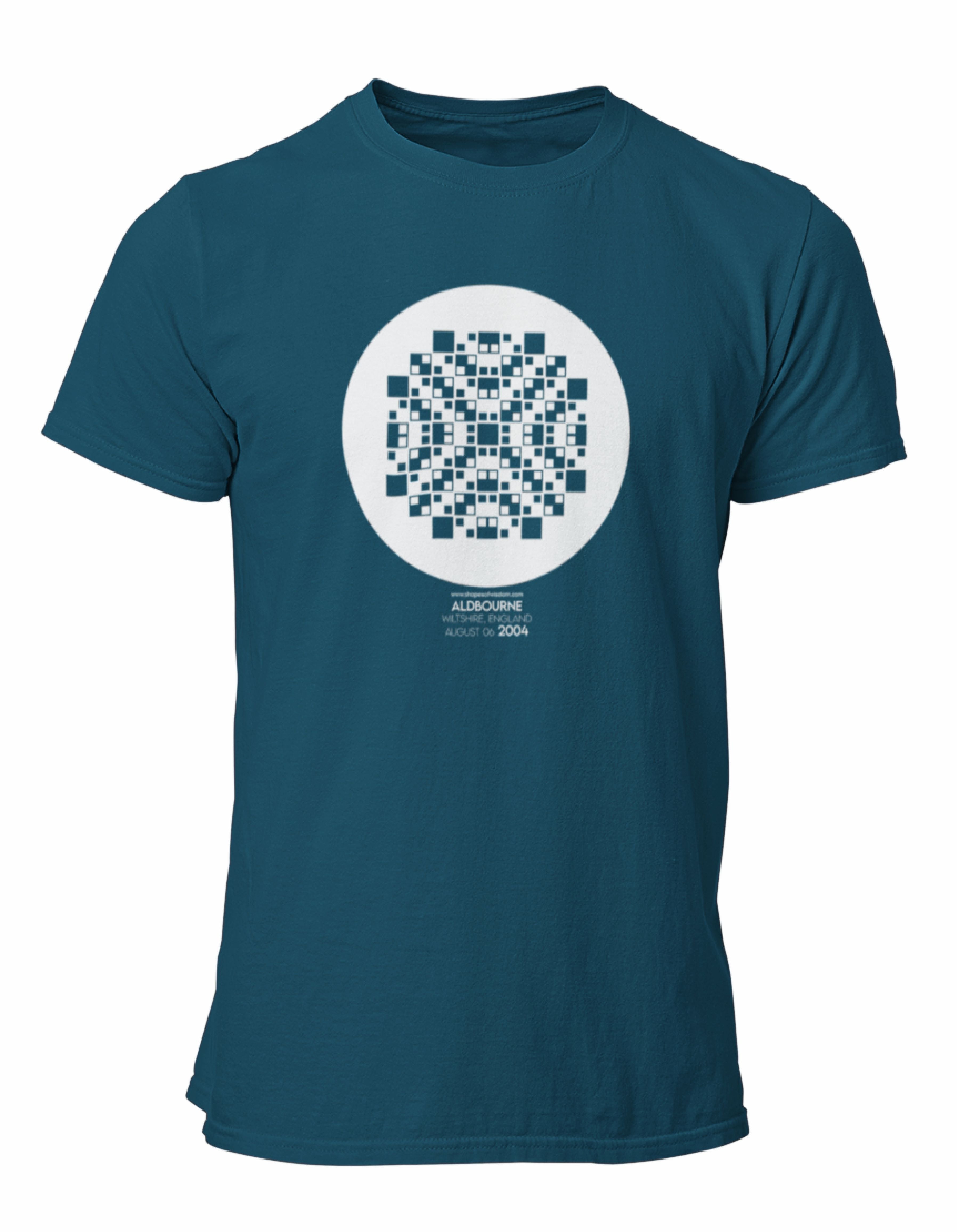 Crop Circle T-Shirt - Aldbourne 3