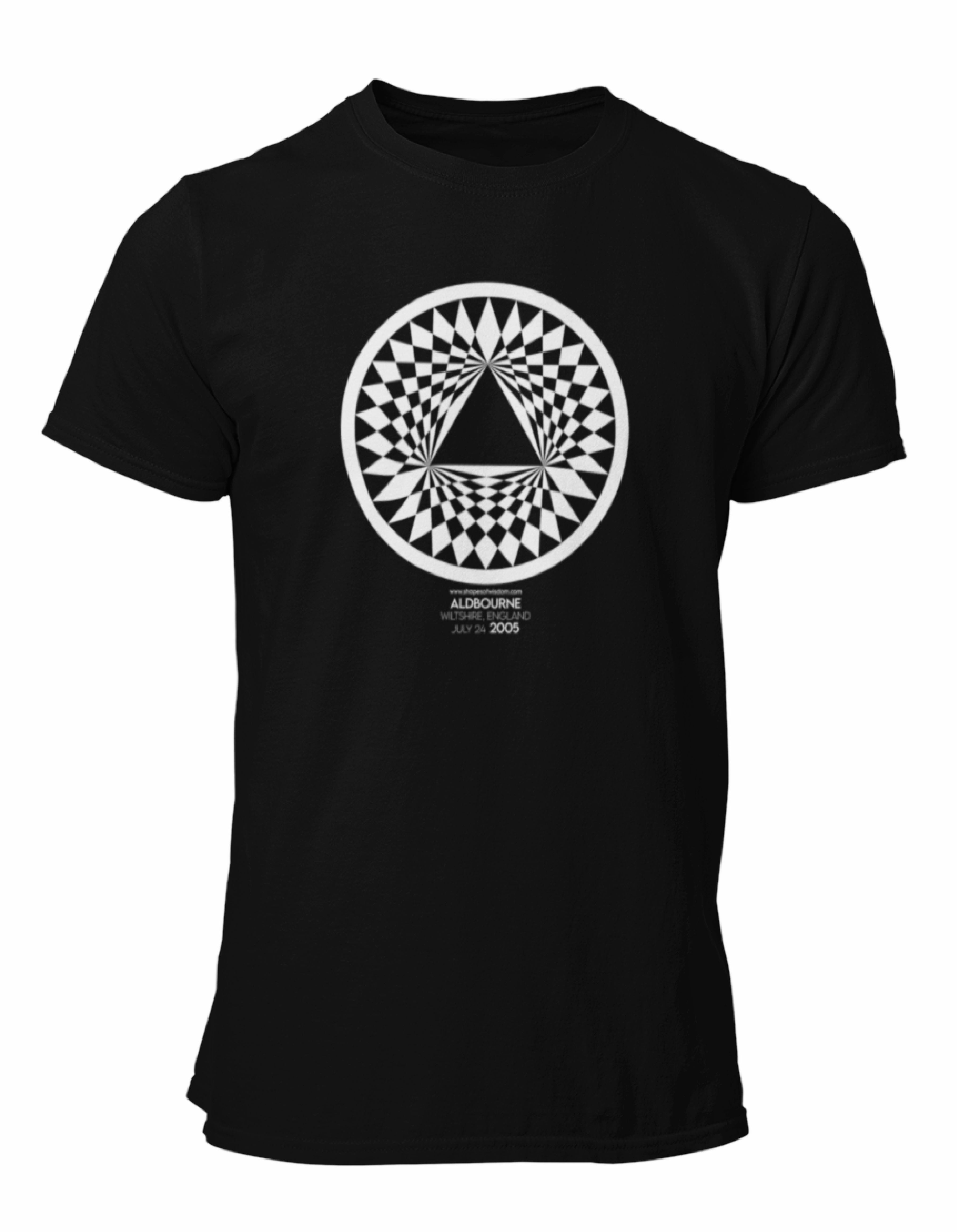 Crop Circle T-Shirt - Aldbourne