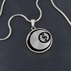 Crop Circle Pendant and Luxury Necklace - Stanton Bridge 2