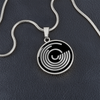 Crop Circle Pendant and Luxury Necklace - Marlborough 4