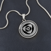 Crop Circle Pendant and Luxury Necklace - Piyungan